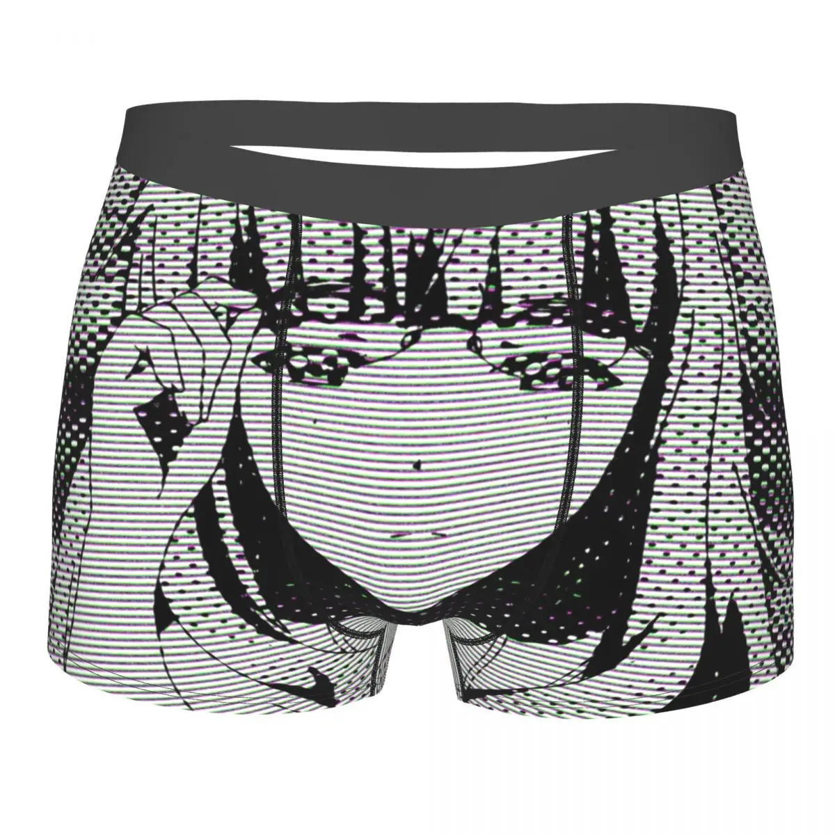 

Anime - Strike Witches Underpants Breathbale Panties Male Underwear Print Shorts Boxer Briefs