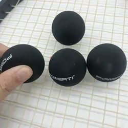 Powerti 1PC Squash Ball Racquet Ball-High Elastic Speed Sport Outdoor Men Training Ball Squash Rubber Ball