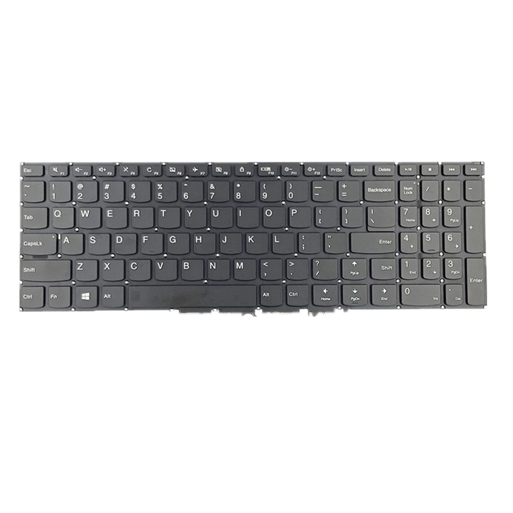 

Laptop Keyboard For LENOVO Flex 5-1570 Black US UNITED STATES Edition