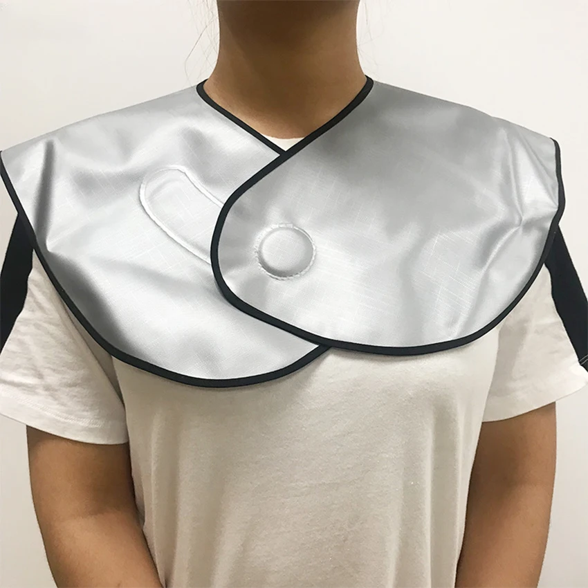 1 قطعة الشعر المهنية كيب ، مقاوم للماء صغيرة الحلاق شال الشعر قطع القماش ل شامبو للشعر الجاف حلاقة تصفيف الشعر أداة