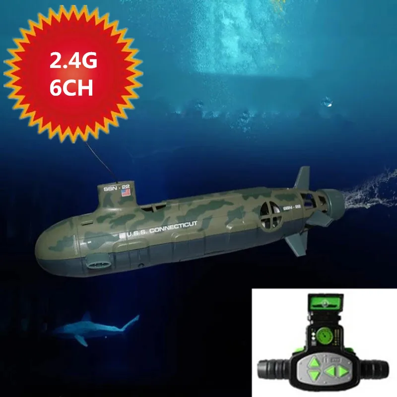 35cm big size Remote Control Racing Fun Fishing Boat RC Submarine Model Nuclear-Powered submarine toy update version toy gifts