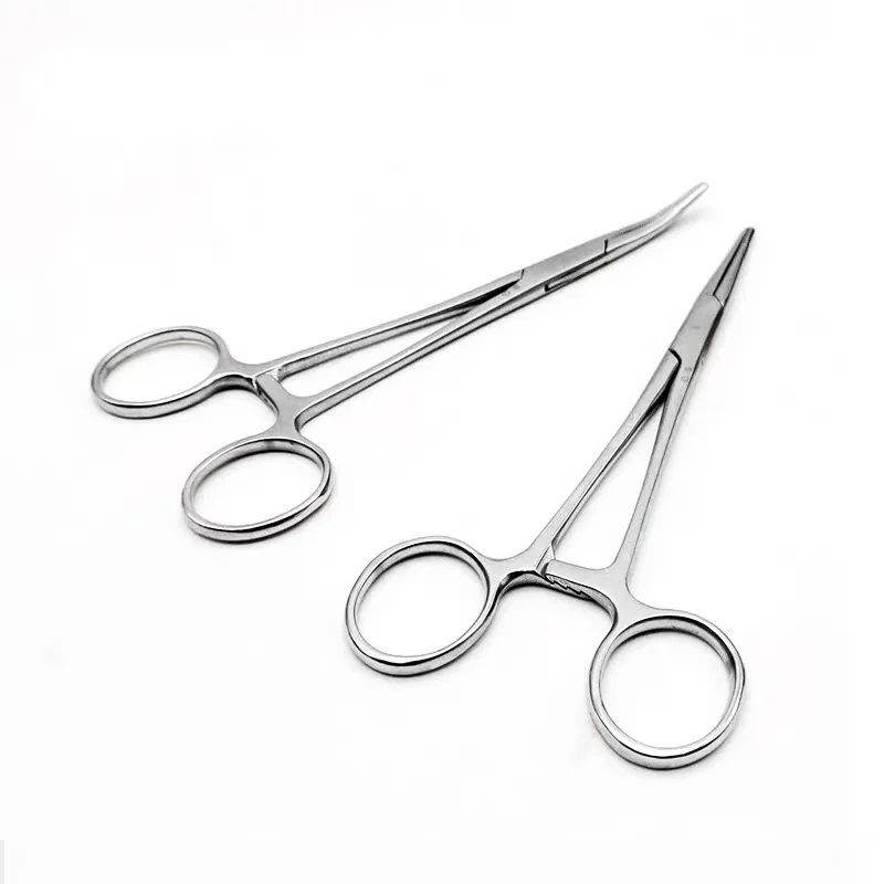 1pcs Dental Needle Holder Pliers Stainless Steel 16cm/18cm Dentist tools Forceps Orthodontic Tweezer Dental Instrument Equipment