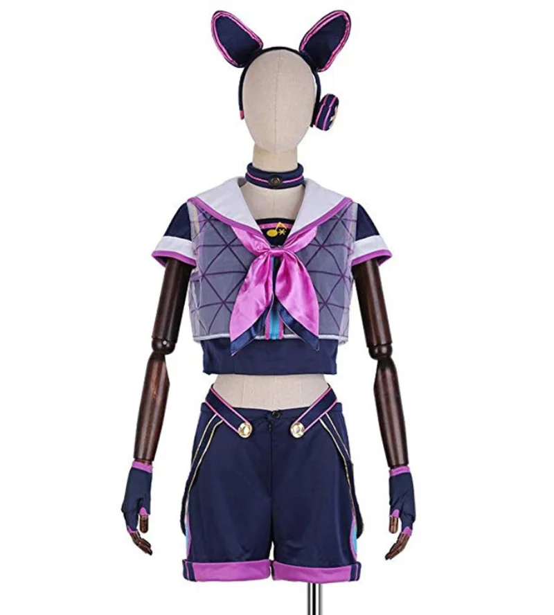 

Ensemble Stars Tomoya Mashiro Amusement The Live Party of Rabbit and Cats Cosplay Costume