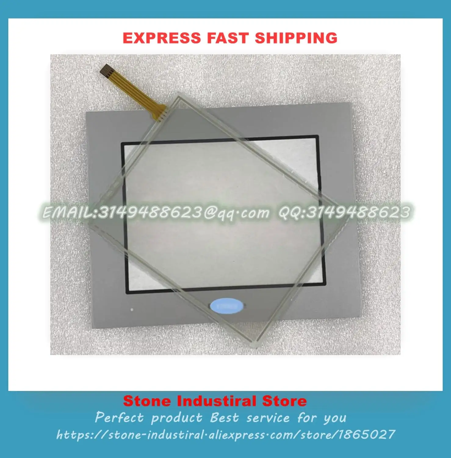 

New GP-4401T PFXGP4401TAD PFXGP4401TADR Touch Screen Film Protect Mask Perfect Quality