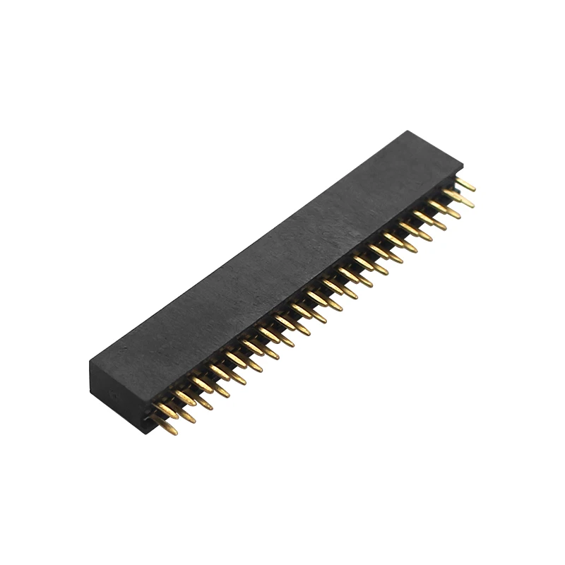 라즈베리 파이 GPIO 헤더 키트, 20x2 핀 직각 GPIO 헤더, 라즈베리 파이 제로, 4B, 3B +, 3B, 3A +