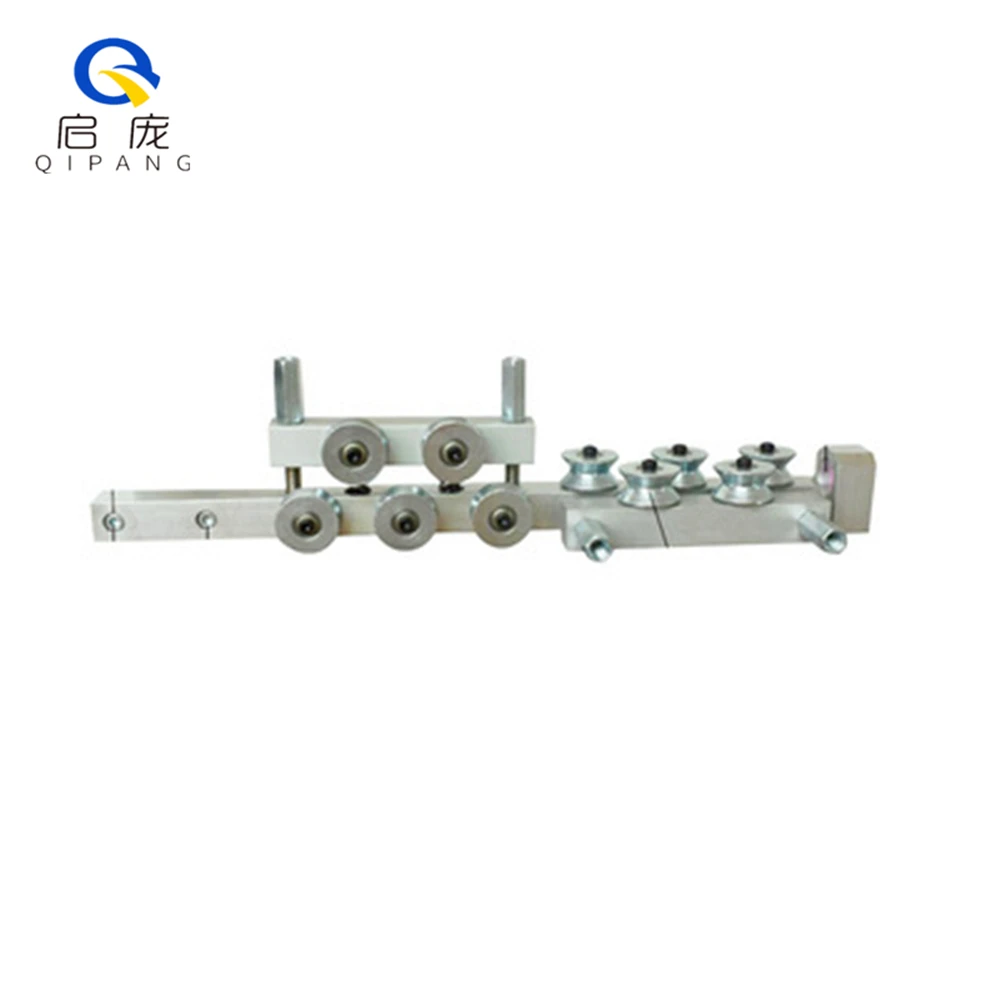 

Ten-wheel straightener wire and cable straightener straightener straightening wire roller tool