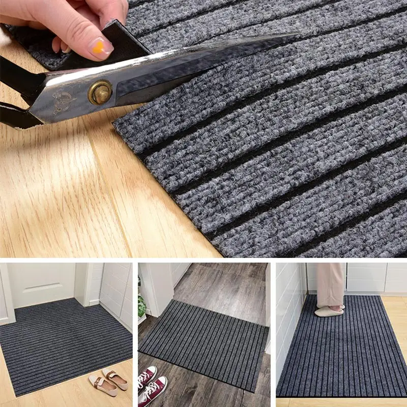 Long Kitchen Rug Washable Floor Mat For Kitchen Front Doormat Outside Entrance Door Anti-Slip Floor Covering Mat Outdoor Terrace