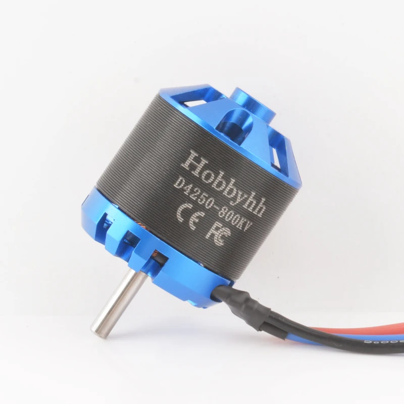 Hobbyhh 4250 800kv bezszczotkowy silnik o mocy 1250W z głowicą bananową 4.0mm nadaje się do zdalnie sterowany samolot RC