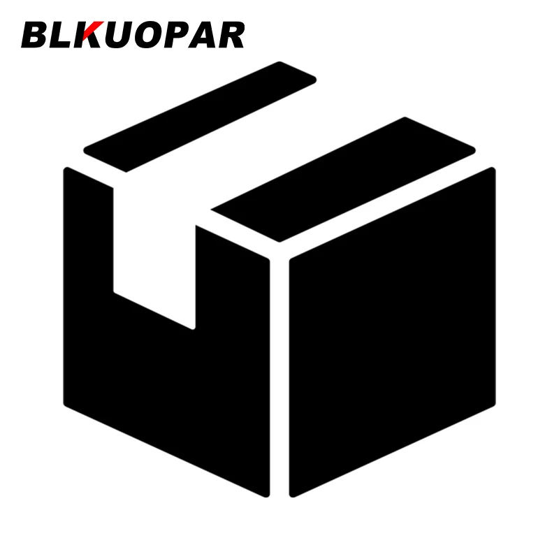 BLKUOPAR Package Silhouette Car Stickers Die Cut Creative Decals Vinyl Waterproof Windshield Skateboard Decoration Car Goods