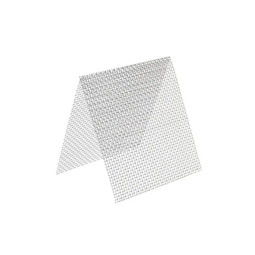 Malla tejida de acero inoxidable para acuario, malla de alambre a prueba de roedores, hoja de malla metálica de 8x8cm, 1mm para agujero de ventilación de aire, 1 unidad