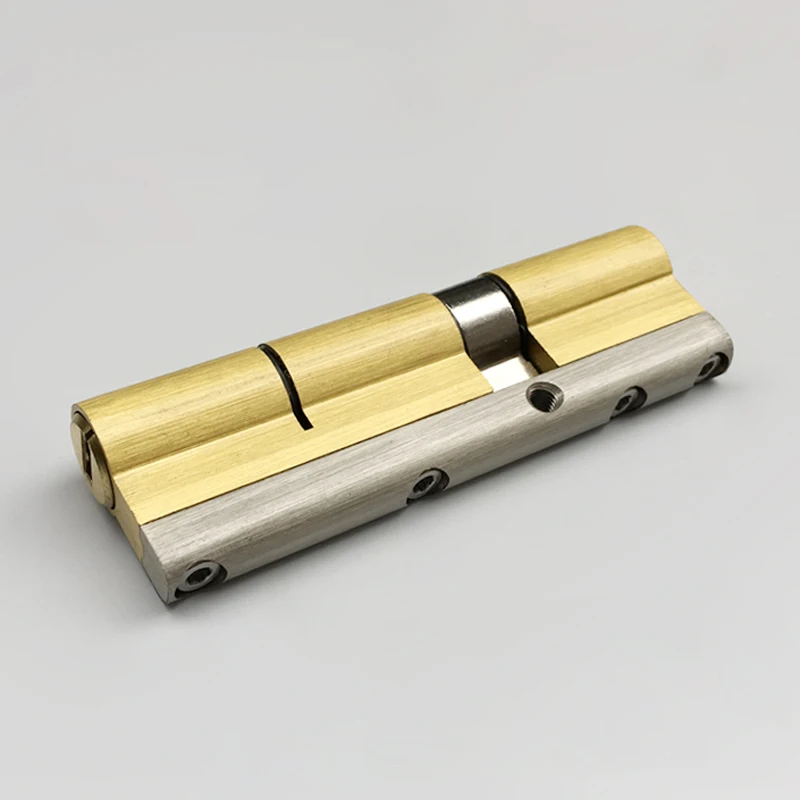 Door Cylinder Biased Lock 100mm 105mm  Anti-Theft Entrance Brass Door Lock