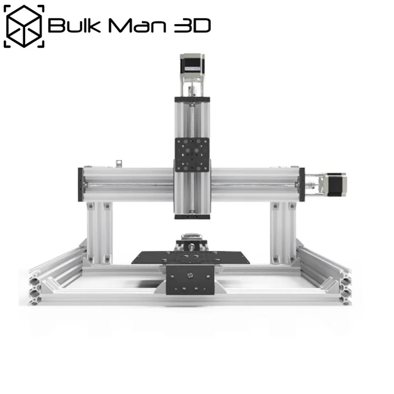 20%OFF BulkMan3D 3Axis C-Beam CNC Machine Mechanical Kit Desktop DIY C-Beam Frame kit with 1.26N.m Nema23 Stepper Motors