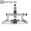 Bulkman-機械式CNCマシンキット,3軸,cビームフレームキット,1.26n。m nema23ステッピングモーター,デスクトップdiy,20% オフ 3
