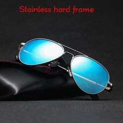 Polarized Aviation UV400 Sunglasses Small Size Pilot Fashion Brand Boy's Oculos De Sol Girl's Kids Sun Glasses Original Box