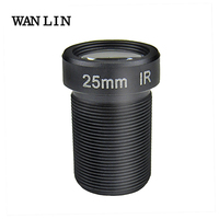 HD 5.0Megapixel 25mm M12 CCTV Lens 1/2\
