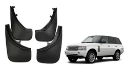 4pcs/set Mudguards Flaps for Land Rover Range Rover L322 2003 -2012 Front Rear Car Mud Flaps Splash Guards Auto Fenders Guards