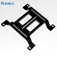 Nworld 120mm Water Cooling Radiator Support Water Pump Water Reservoir Mounting Brackets Support Stand Heatsink Fan Holder