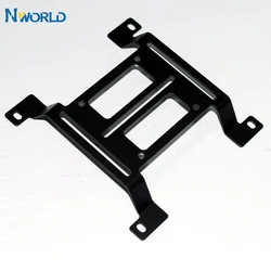 Nworld 120mm Water Cooling Radiator Support Water Pump Water Reservoir Mounting Brackets Support Stand Heatsink Fan Holder