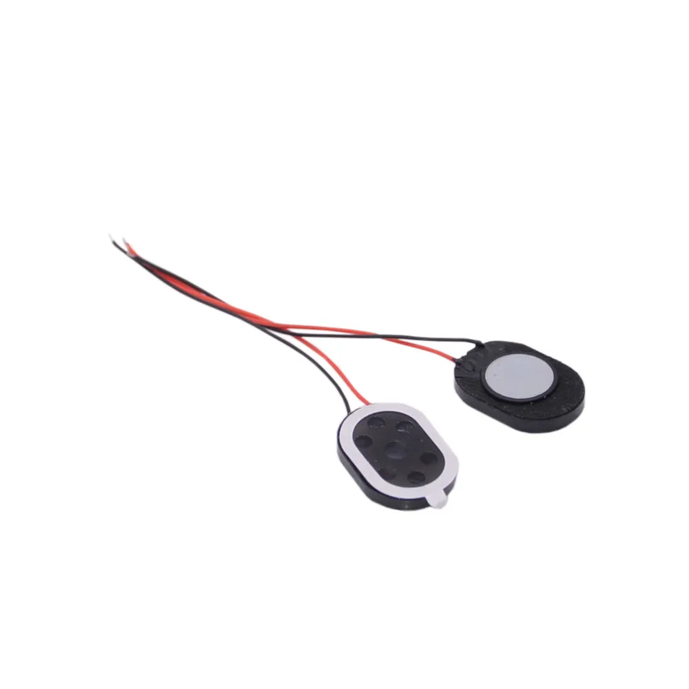 2Pcs Speaker 8 ohm 1W electronic dog speaker 1420/1524/2030 GPS navigator speaker tablet computer elliptical sounder