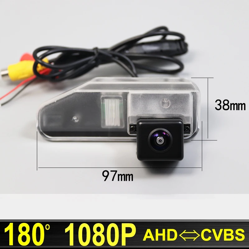 180 Degree 1080P AHD Vehicle Car Rear View Parking Camera For Lexus IS ES RX XE20 XV40 AL10 220D 240 250 270 300 350 450h