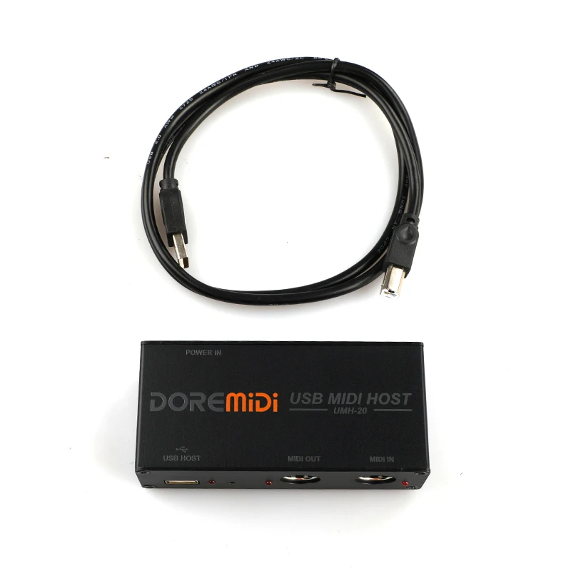 箱、変換機付き】DOREMIDI USB MIDI HOST UMH-21 USB MIDIホスト