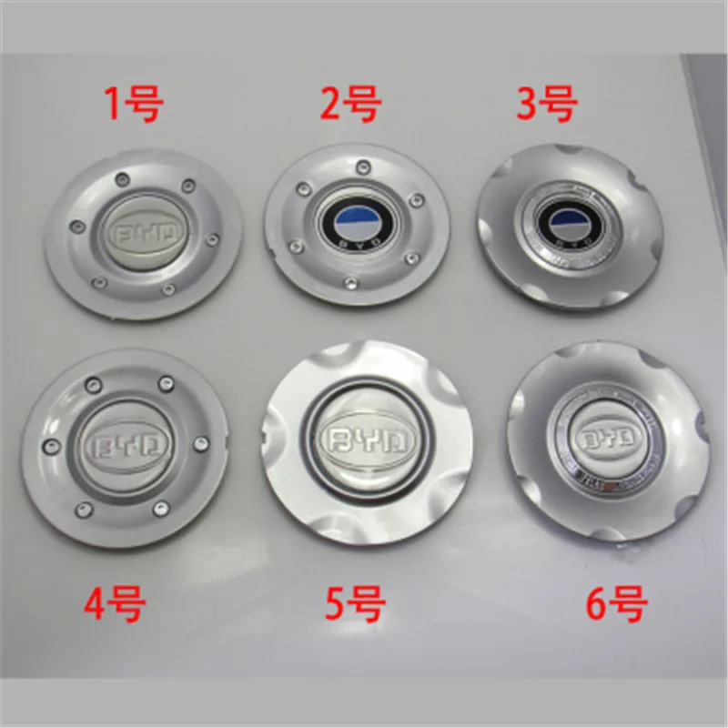 KCSZHXGS Wheel Caps For BYD F3 Wheel Center Cap 1pc