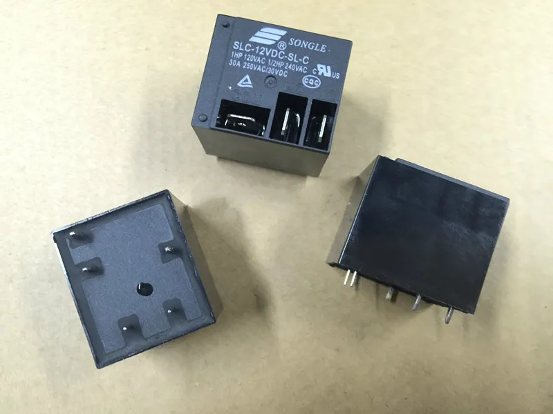 Rơ Le T91 SLC-12VDC-SL-C Relay 12V 5 Pin 30A 250V