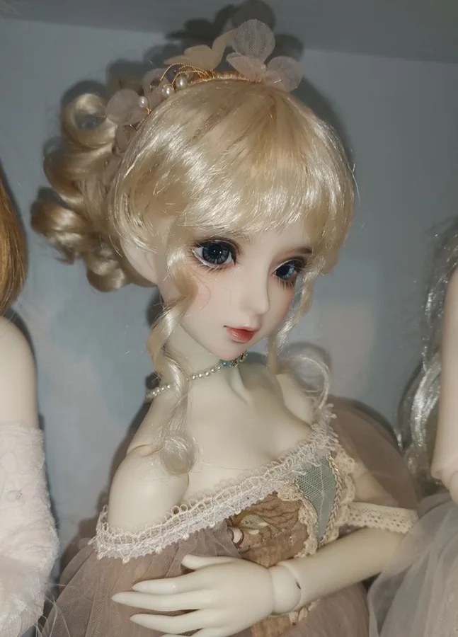 1/6 1/4 1/3 Schaal BJD Pruik Pop Accessoires Balhoofd Pruiken voor BJD/SD YOSD MSD SD13 SD17 SSDF C0994