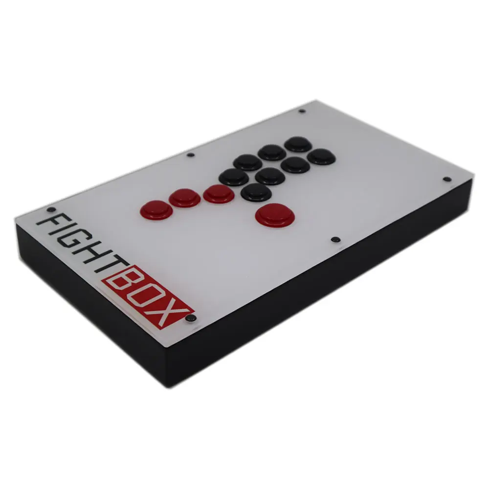 FightBox F1-UFB-UP5 All Buttons Hitbox Style Arcade Joystick Fight Stick Game Controller For PS5/PS4/PS3/PC Sanwa OBSF-24 30