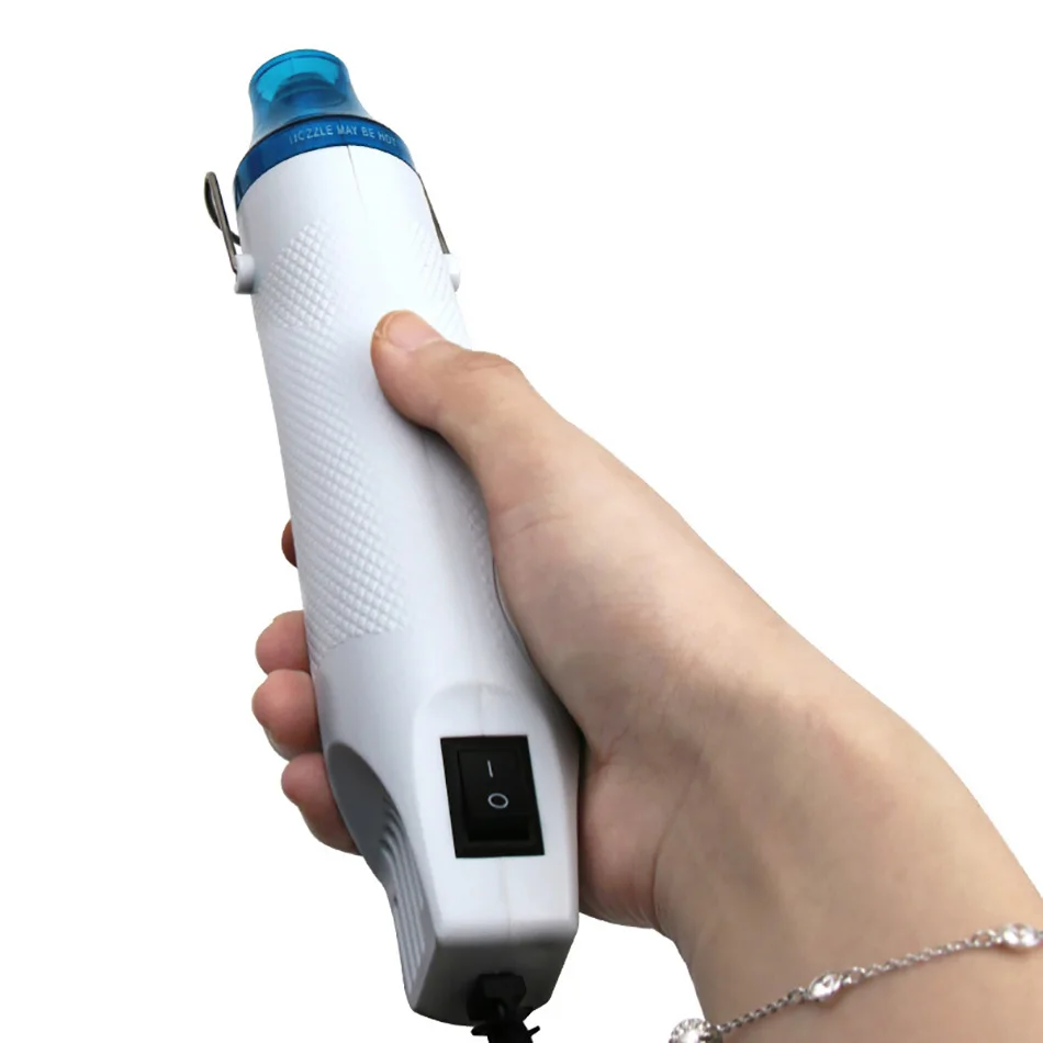 Imagem -02 - Casa Faça Você Mesmo Multi Purpose Heat Tool Soft Ceramic Hot Air Gun Removendo Preço Adesivos Embossing Selado 220v