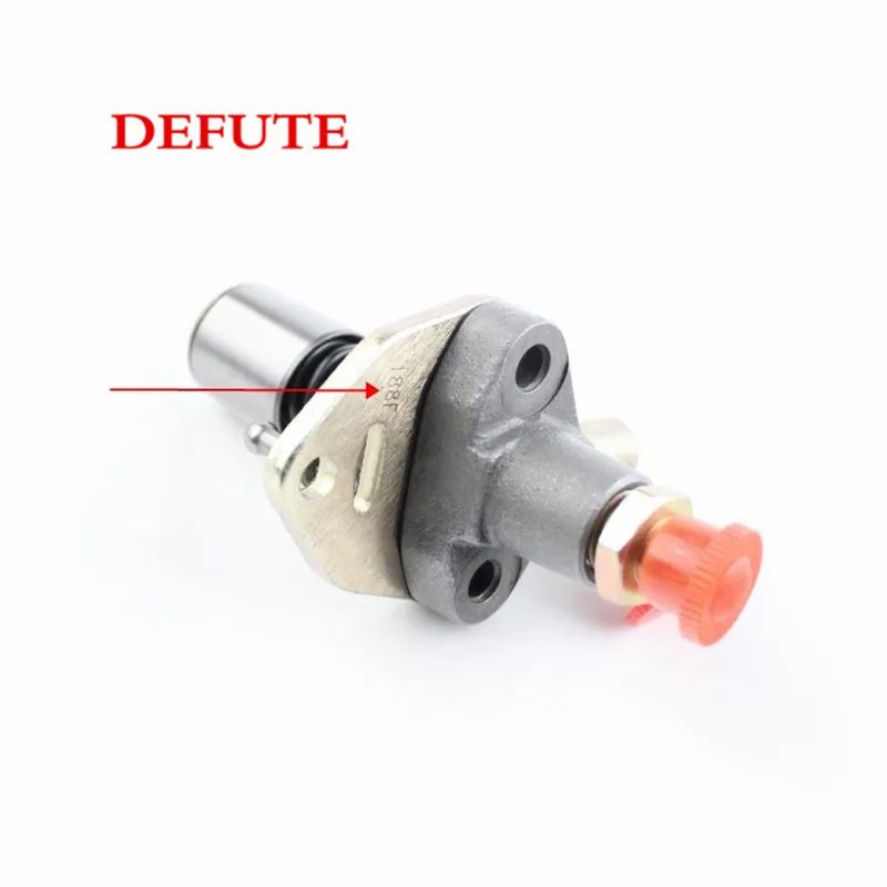 Single Cylinder Fuel Injection Pump Assembly Micro Tillage Accessories Air Cooled Engine 186F 188F High Pressure Oil Pump Valve