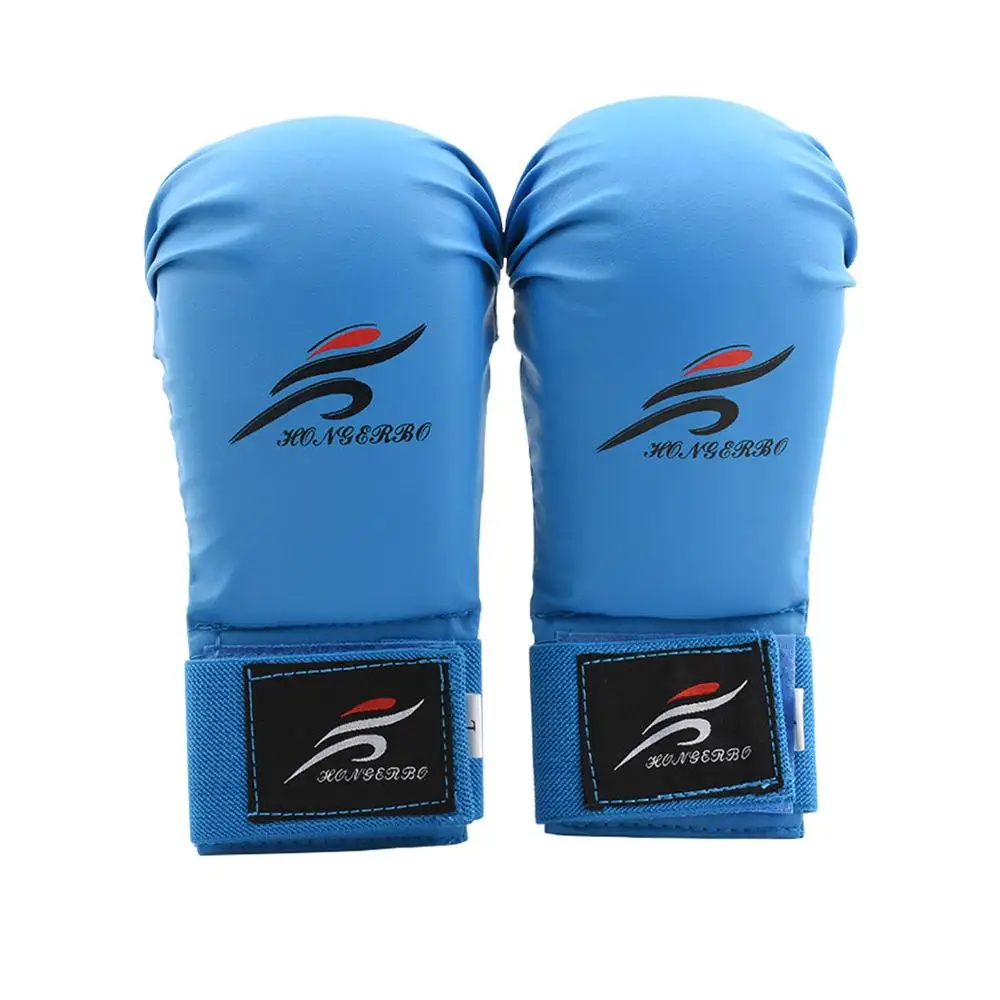 Taekwondo Adult Child Kick Boxing Muay Thai  Free Fight MMA Hand Palm Protector Kids Sandbag Training Equipment