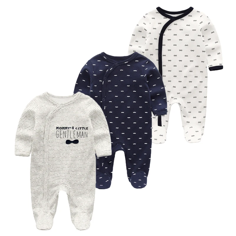 Baby Boy Clothes Long Sleeve Unisex Newborn Bodysuits 0-12M Cotton Baby Girl Clothes Jumpsuit Roupa de bebe