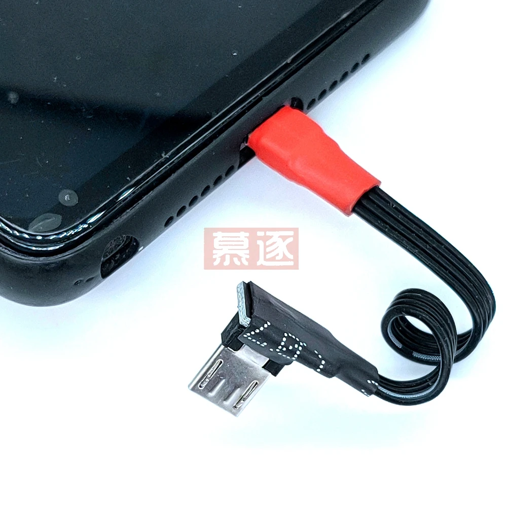 1pc Micro USB Type B Male To MINI & Micro B Male 5Pin Converter OTG Adapter Lead Data Cable 20cm / 1m 3ft