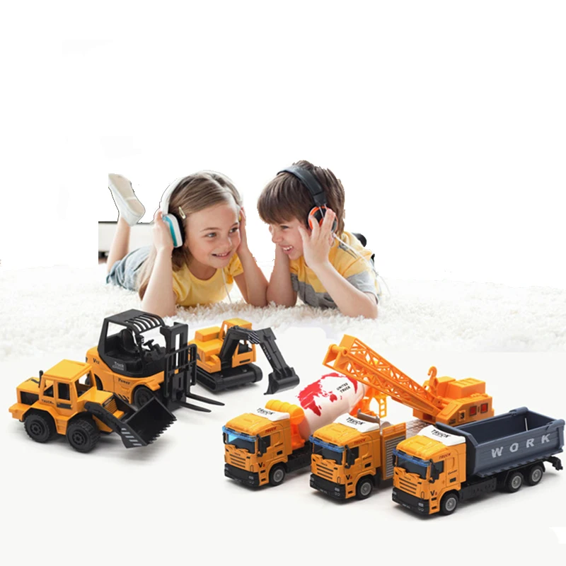 

High simulation alloy engineering vehicle model, 1: 50 alloy excavator toys, metal castings, toy vehicles, free shipping