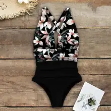Women’s floral push-up swimsuit #6