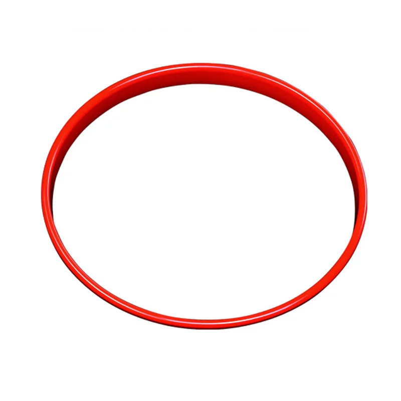 1PC Central Control Car Navigation Ring Decoration Trim Cover For MINI Cooper F54 F55 F56 F57 Styling Auto Accessories Red