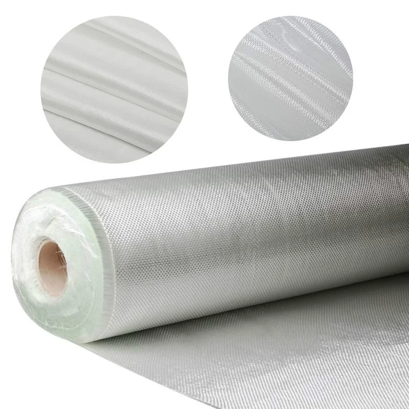 1.27x1M Glass Fiber Woven Fiberglass Fabric Cloth Plain Weave Reinforcements Fiberglass Cloth Cut-resistant