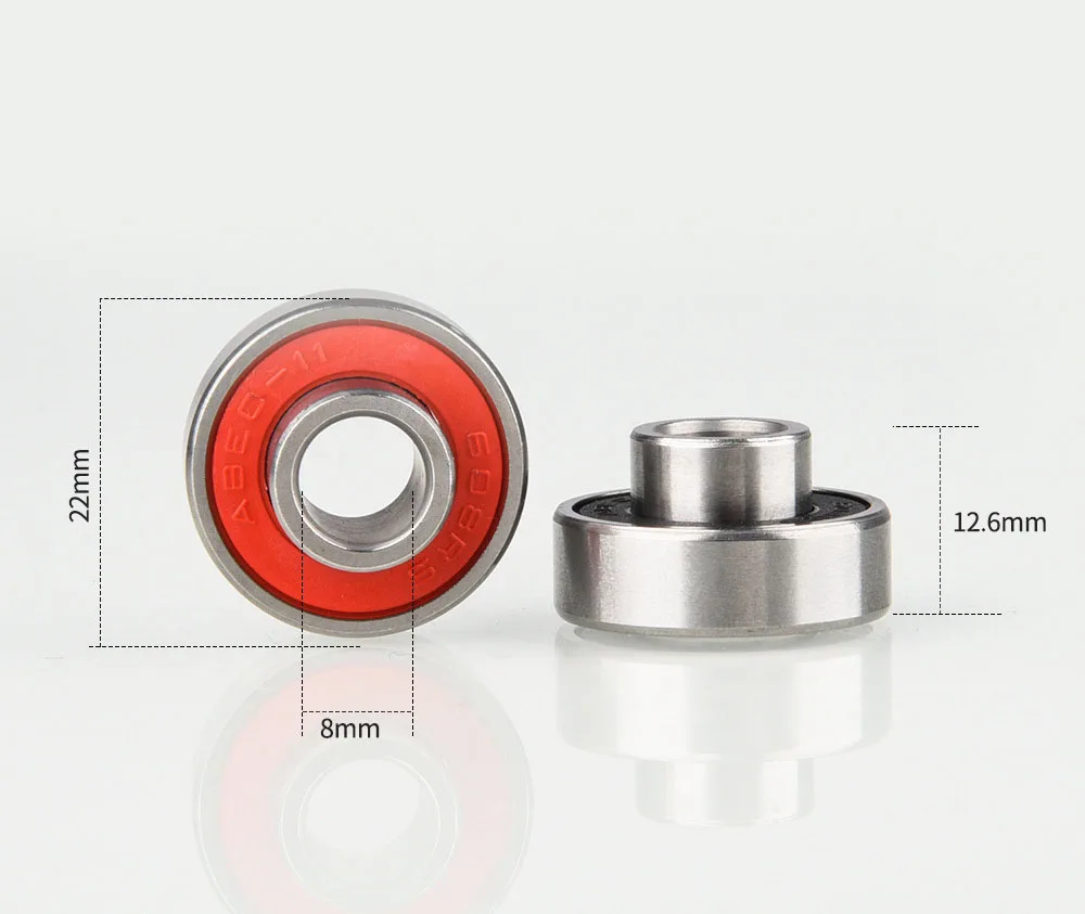 Manufacturer's Direct Selling High Speed, Long Life 608 Long Plate Integrated Bearing Slide Bearing