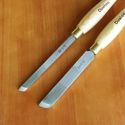 HSS Negative Rake Scraper Woodturning Chisel 12mm width, 22mm width