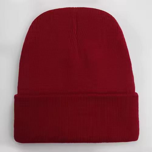 Solid Unisex Beanie Autumn Winter Wool Blends Soft Warm Knitted Cap Men Women SkullCap Hats Gorro Ski Caps 24 Colors Beanies - Image 23