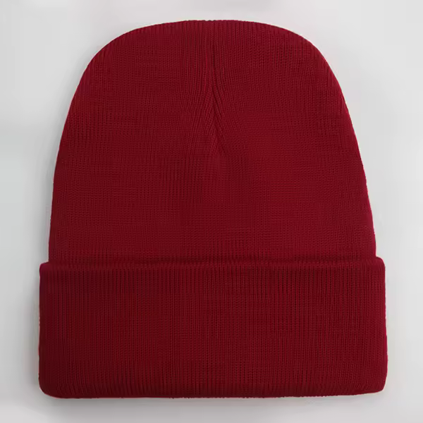 Solid Unisex Beanie Autumn Winter Wool Blends Soft Warm Knitted Cap Men Women SkullCap Hats Gorro Ski Caps 24 Colors Beanies - Image 23