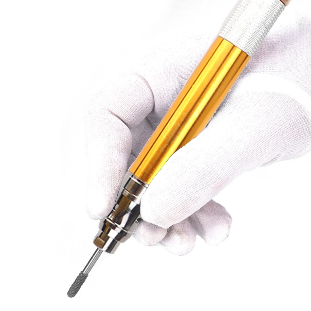 Air Micro Die Grinder Pencil professionale pneumatico multifunzione 65,000RPM lucidatura ad alta velocità intaglia strumenti per lappatura in metallo con penna