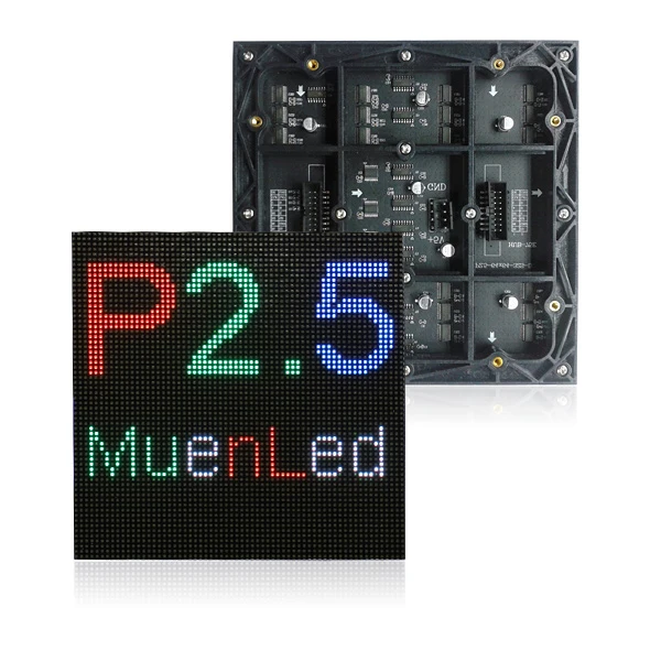 P2.5 Indoor SMD LED Display Module 1 / 32scan 160x160mm 64x64dots  for led screen led wall small piexl