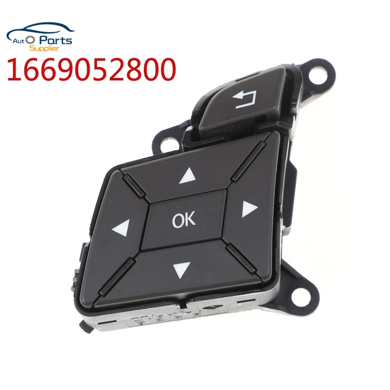 

New 1669052800 A1669052800 Steering Wheel Left Switch Control For Mercedes Benz E G GL M Class car accessories