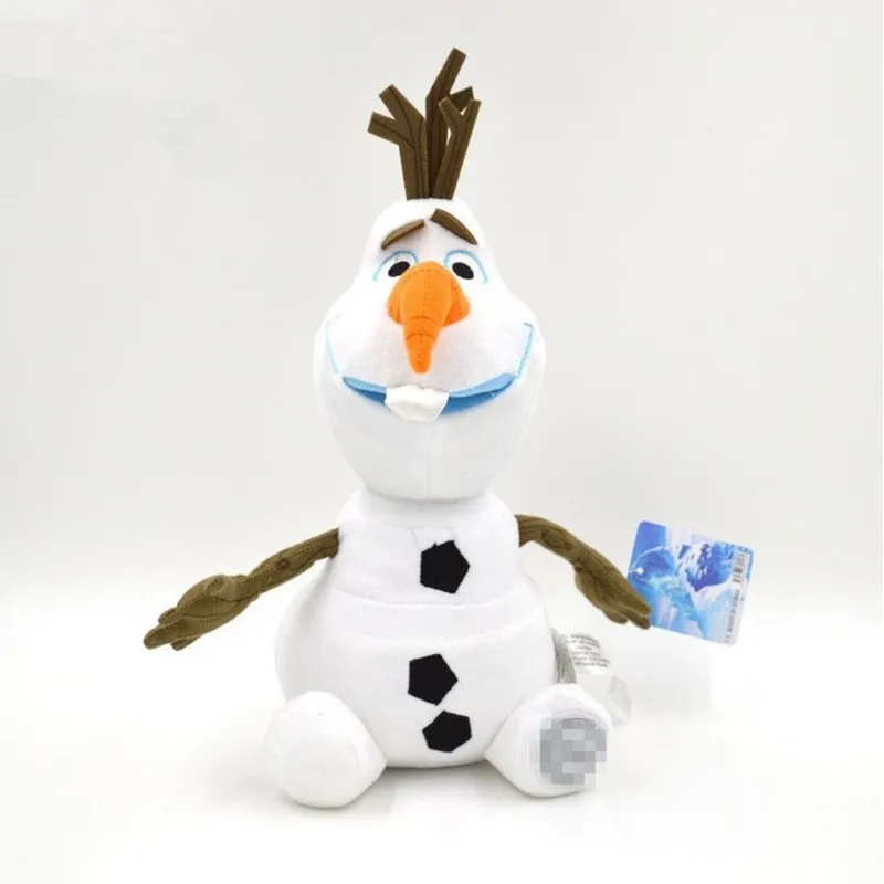 Frozen 2 23cm/30cm/50cm Snowman Olaf Plush Toys Stuffed Plush Dolls Kawaii Soft Stuffed Animals For Kids Christmas Gifts