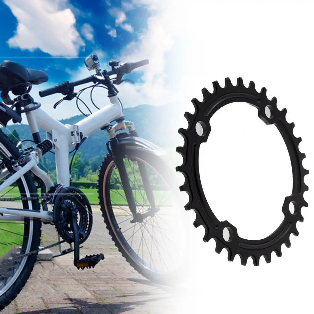 Chainring Round 104BCD 32T/34T/36T/38T MTB Bike Narrow Wide Chainring