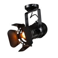 American retro Ceiling Lamp Retro Restaurant Industrial Decor Light Fixtures Ceiling Lights Rotating Lamp Head bar Luminaire