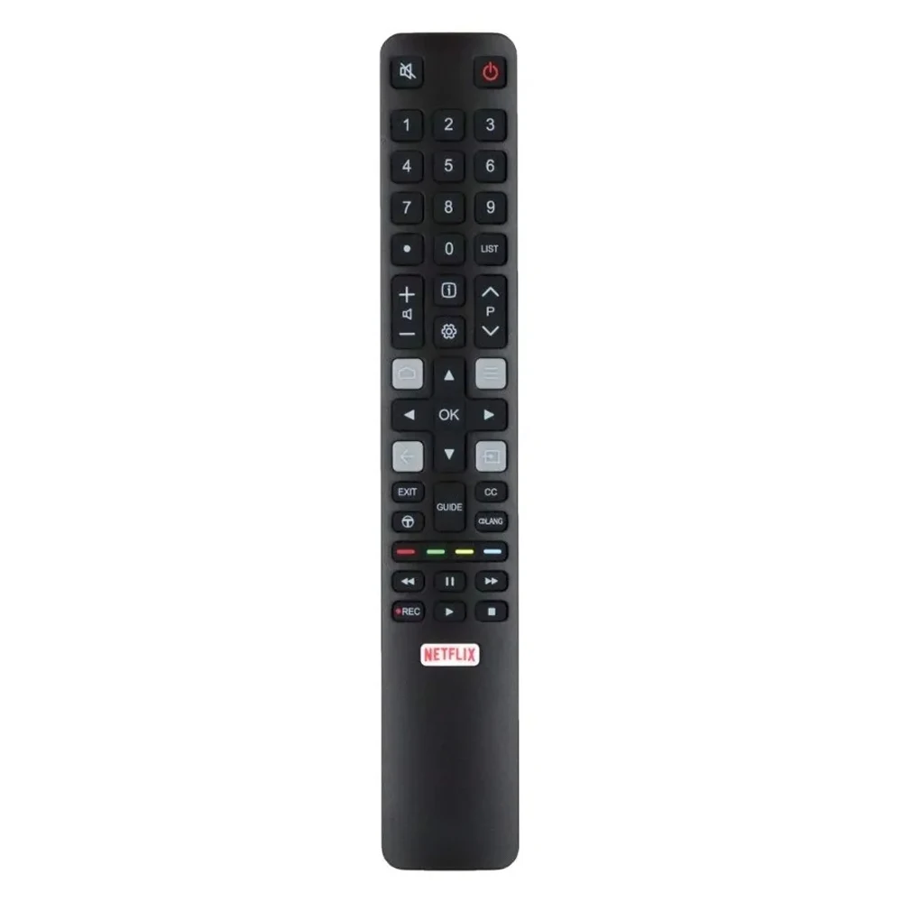 

New Original RC802N YLI8 Remote Control For TCL Smart LED TV Netflix 32A321 40A321 IR 433 MHz Remoto controller