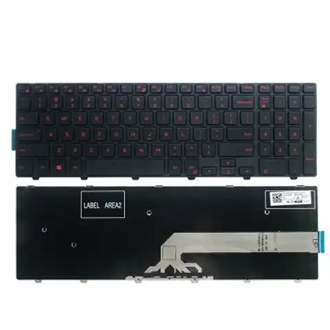 US NEW Laptop Keyboard For DELL Inspiron 15 5547 5541 7748 P51F P39F P57F 3548 3000 3576 3559 3565 3567 3568 3593 5576 5577 5551